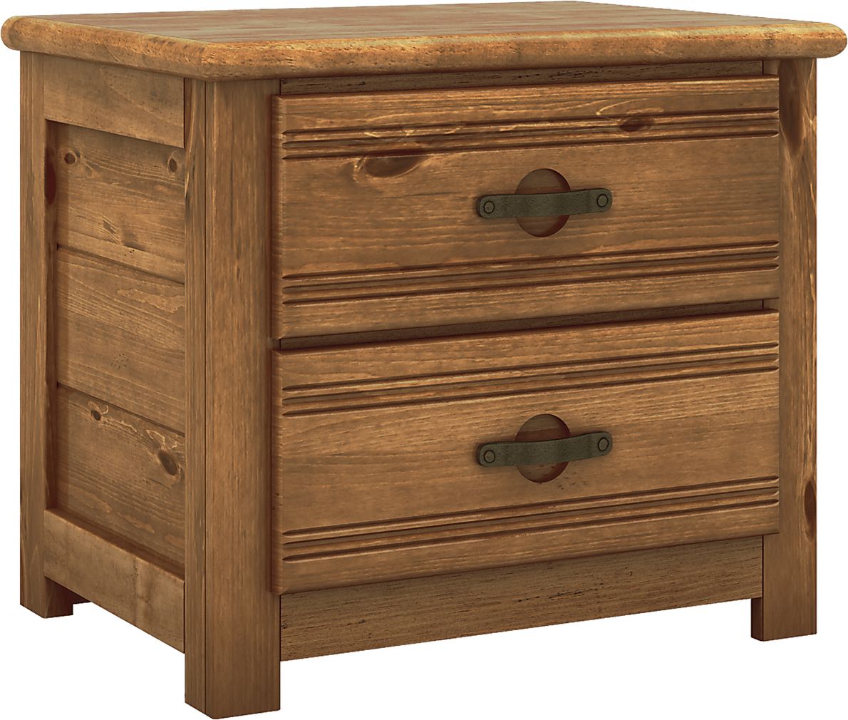 Kids Creekside Chestnut Nightstand Rooms To Go