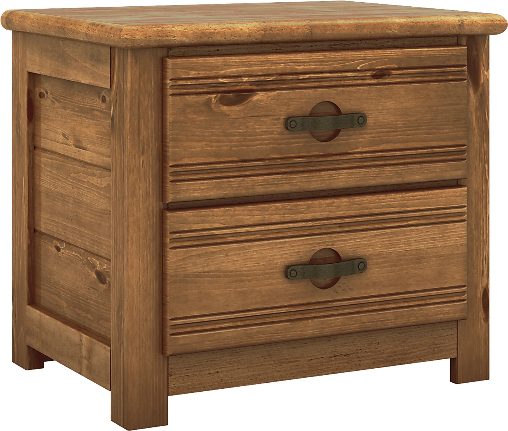 Kids Creekside Chestnut Nightstand - Image 1