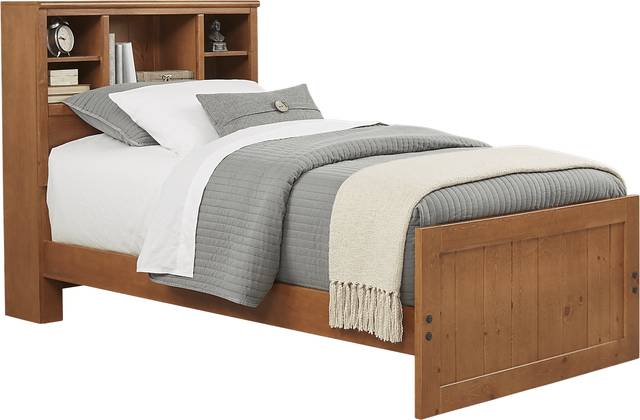 Kids Creekside Taffy 3 Pc Twin Bookcase Bed - Thumbnail - Image 1