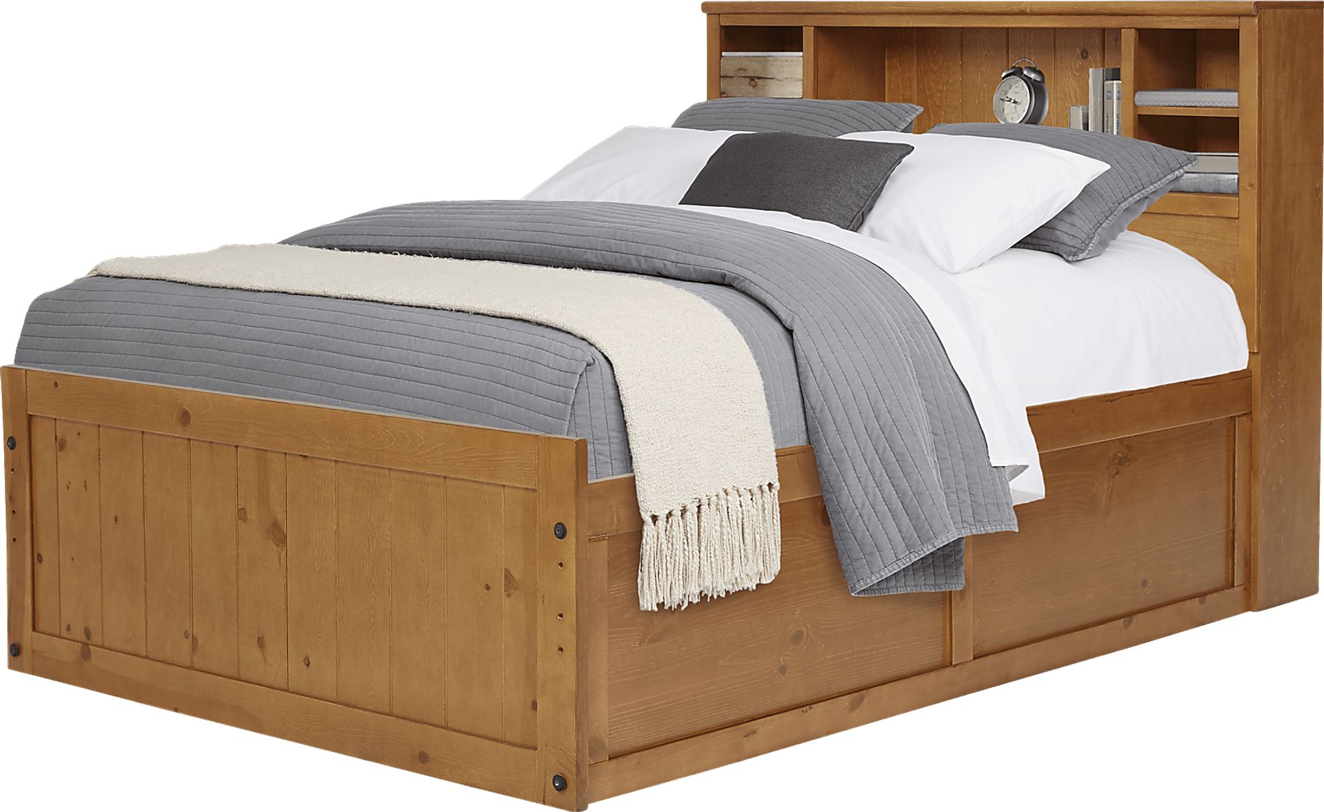 Kids Creekside Taffy 5 Pc Twin Bookcase Bed - Image 2