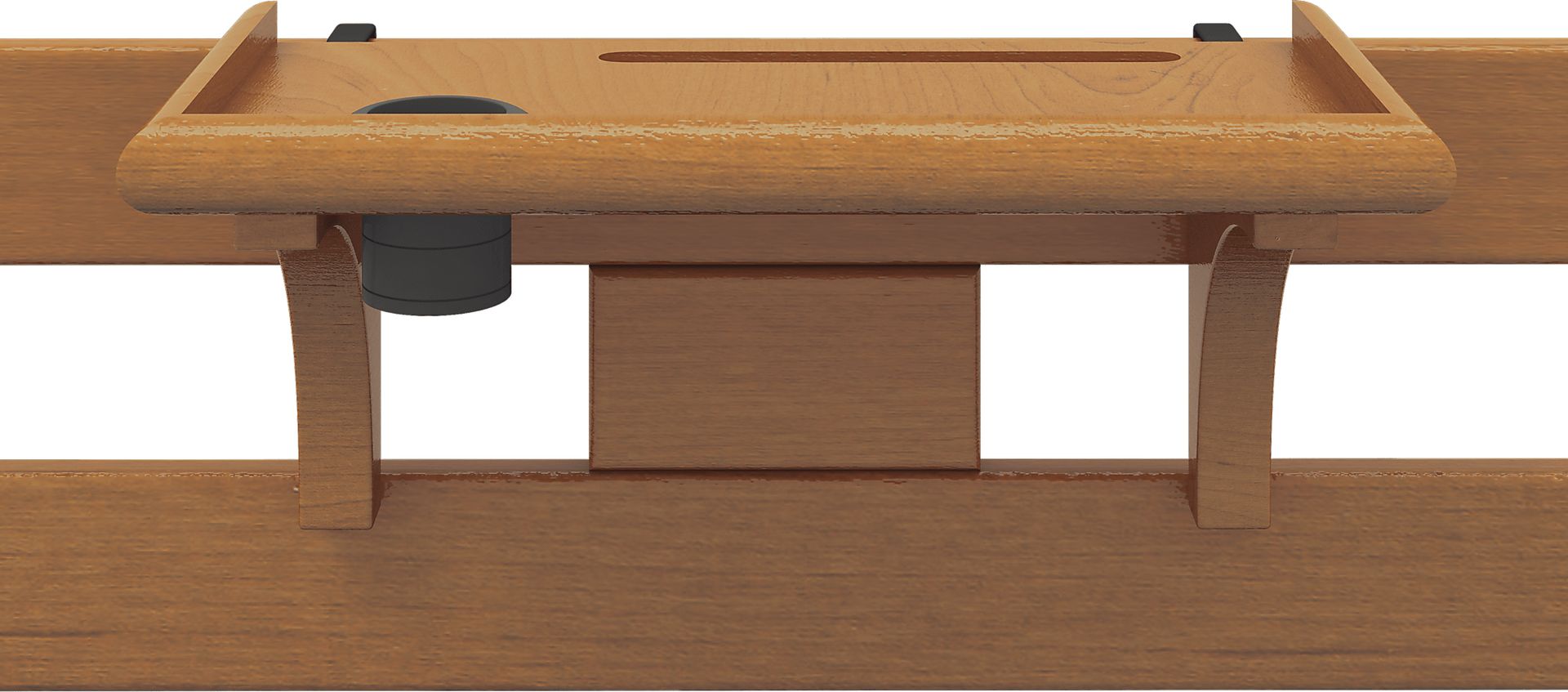 Kids Creekside Taffy Bunk Tray with Cupholder - Image 2