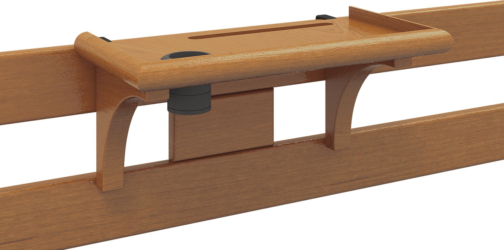 Kids Creekside Taffy Bunk Tray with Cupholder - Image 1