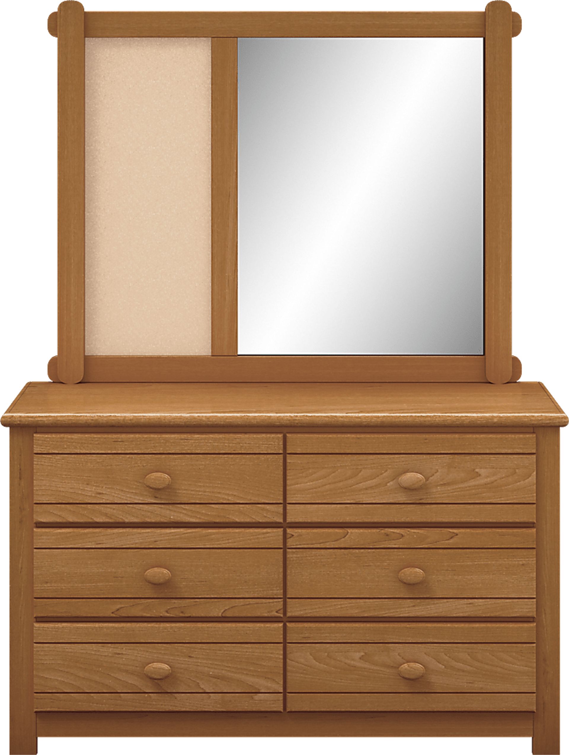 Kids Creekside Taffy Dresser & Mirror Set - Image 2