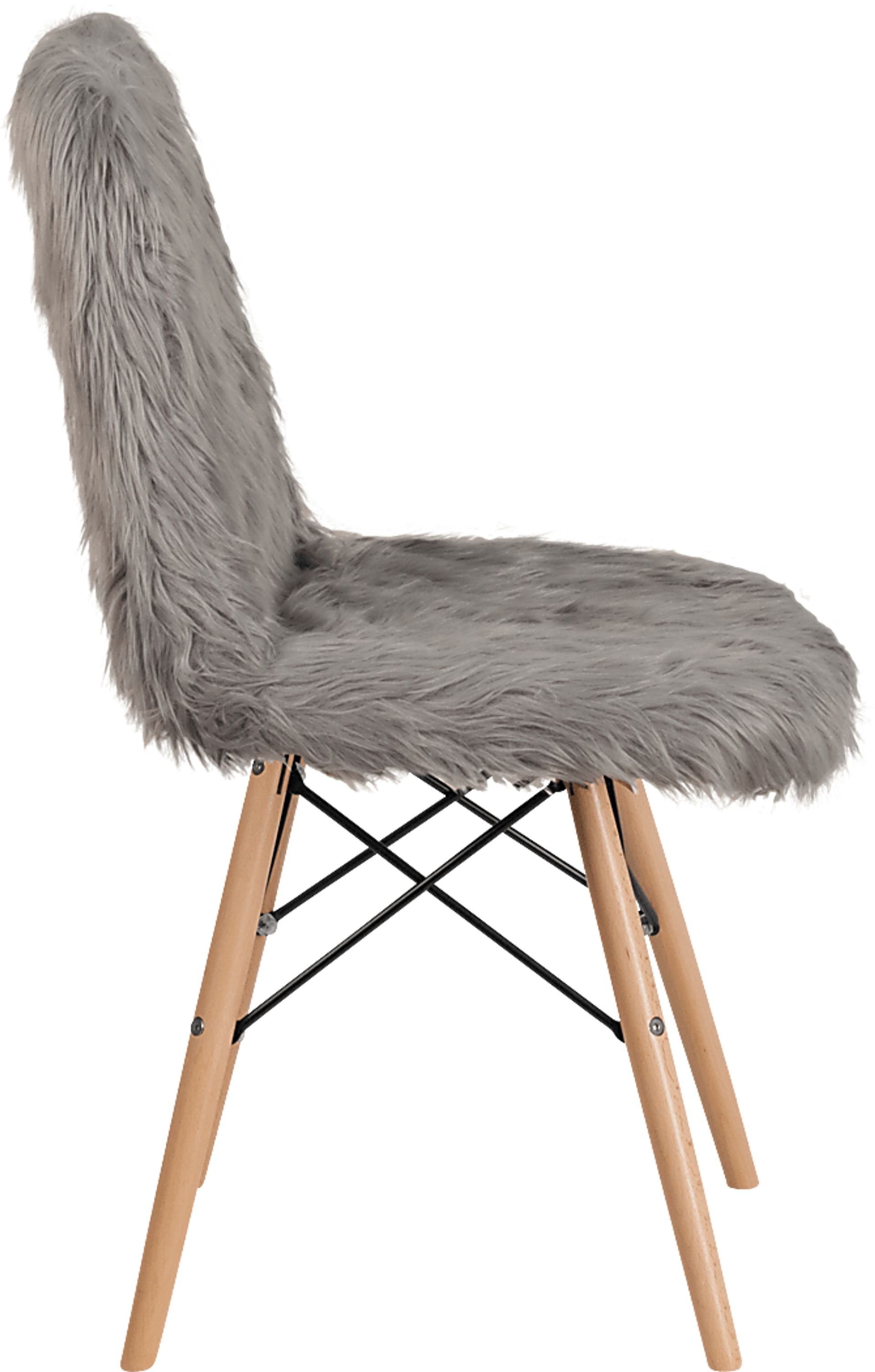 Kids Crestmount Gray Accent Chair - Image 2
