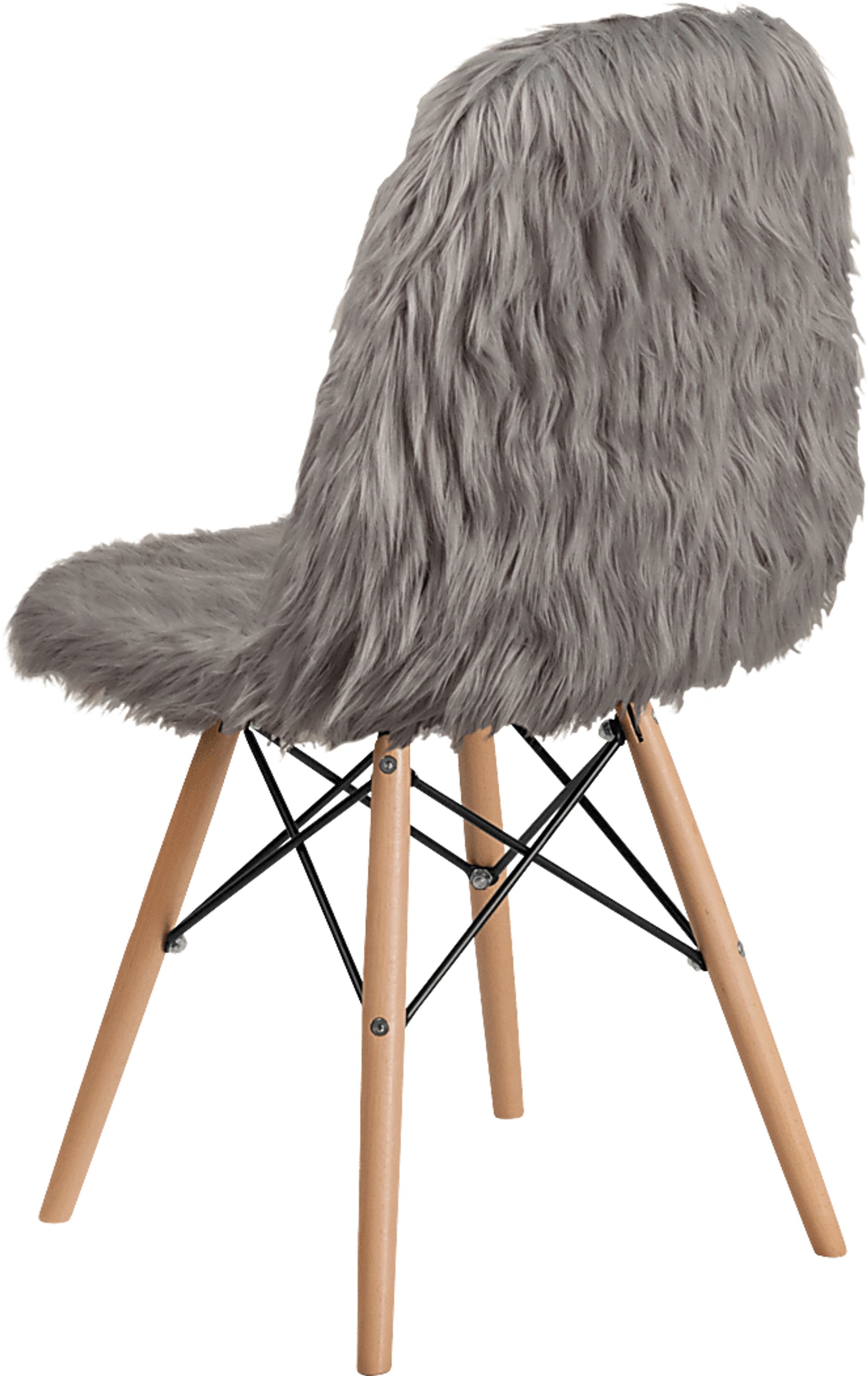 Kids Crestmount Gray Accent Chair - Image 3