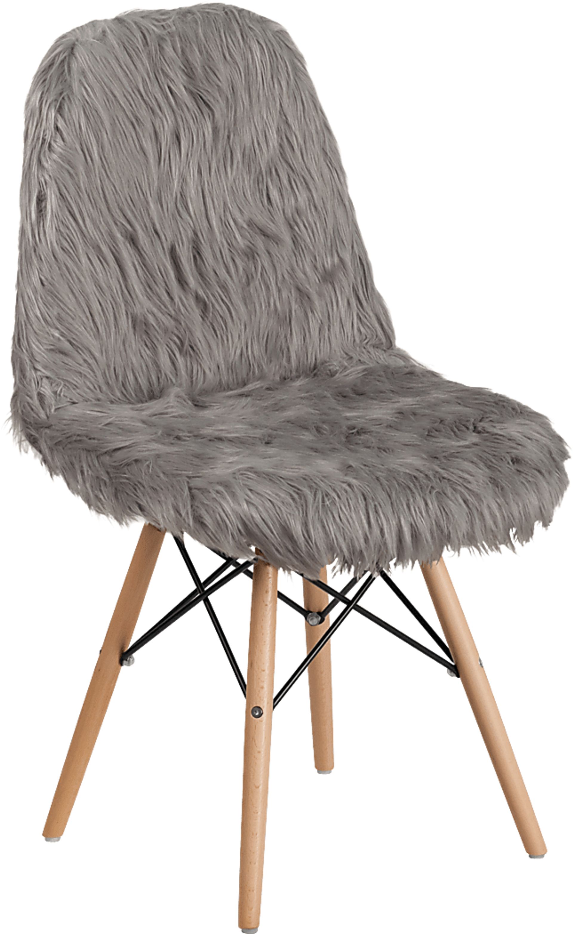 Kids Crestmount Gray Accent Chair - Image 1