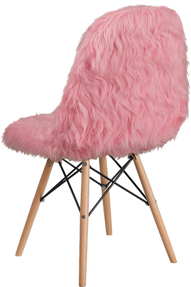Kids Crestmount Pink Accent Chair - Thumbnail - Image 3