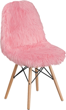 Kids Crestmount Pink Accent Chair