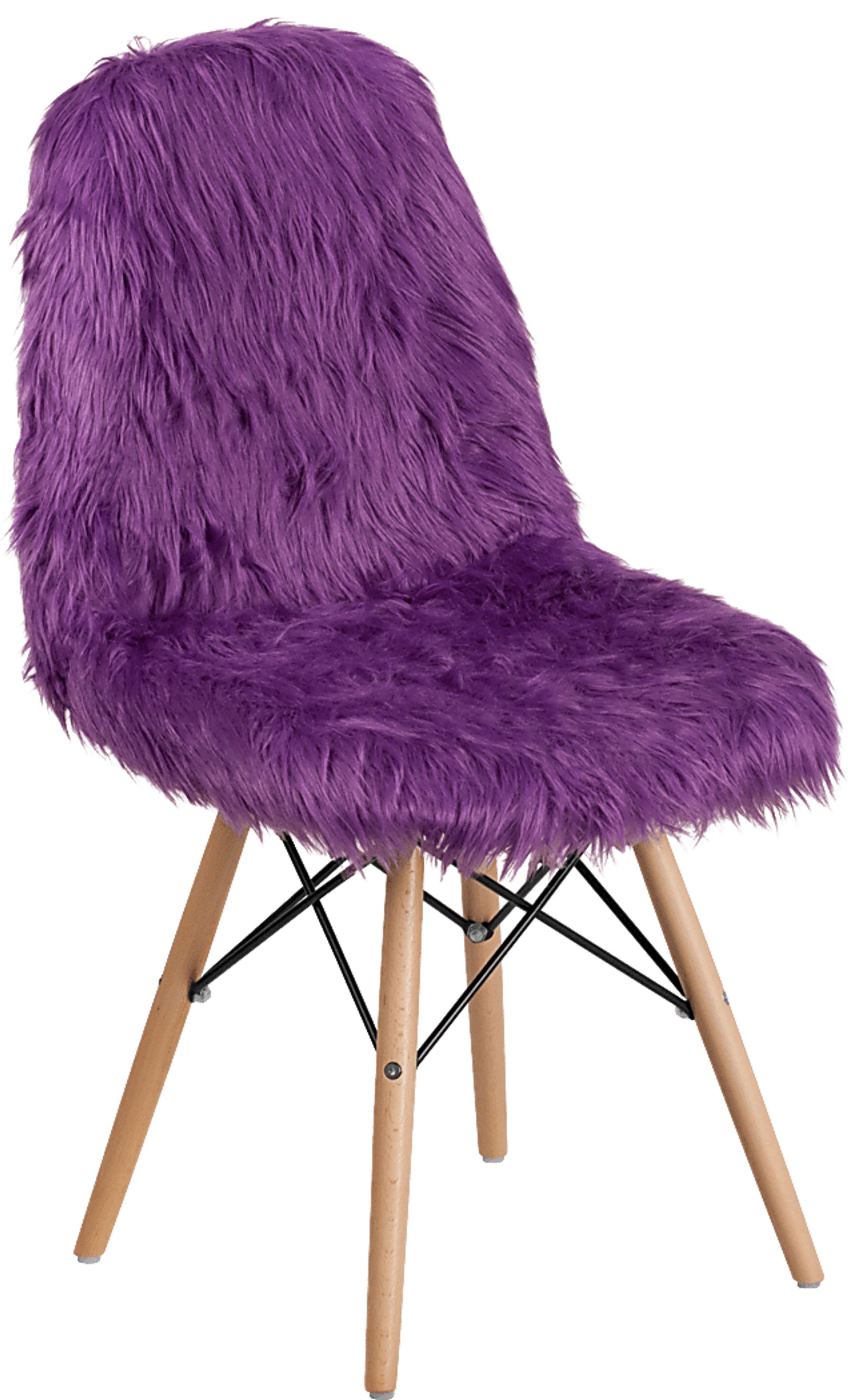 Kids Crestmount Purple Accent Chair - Image 1