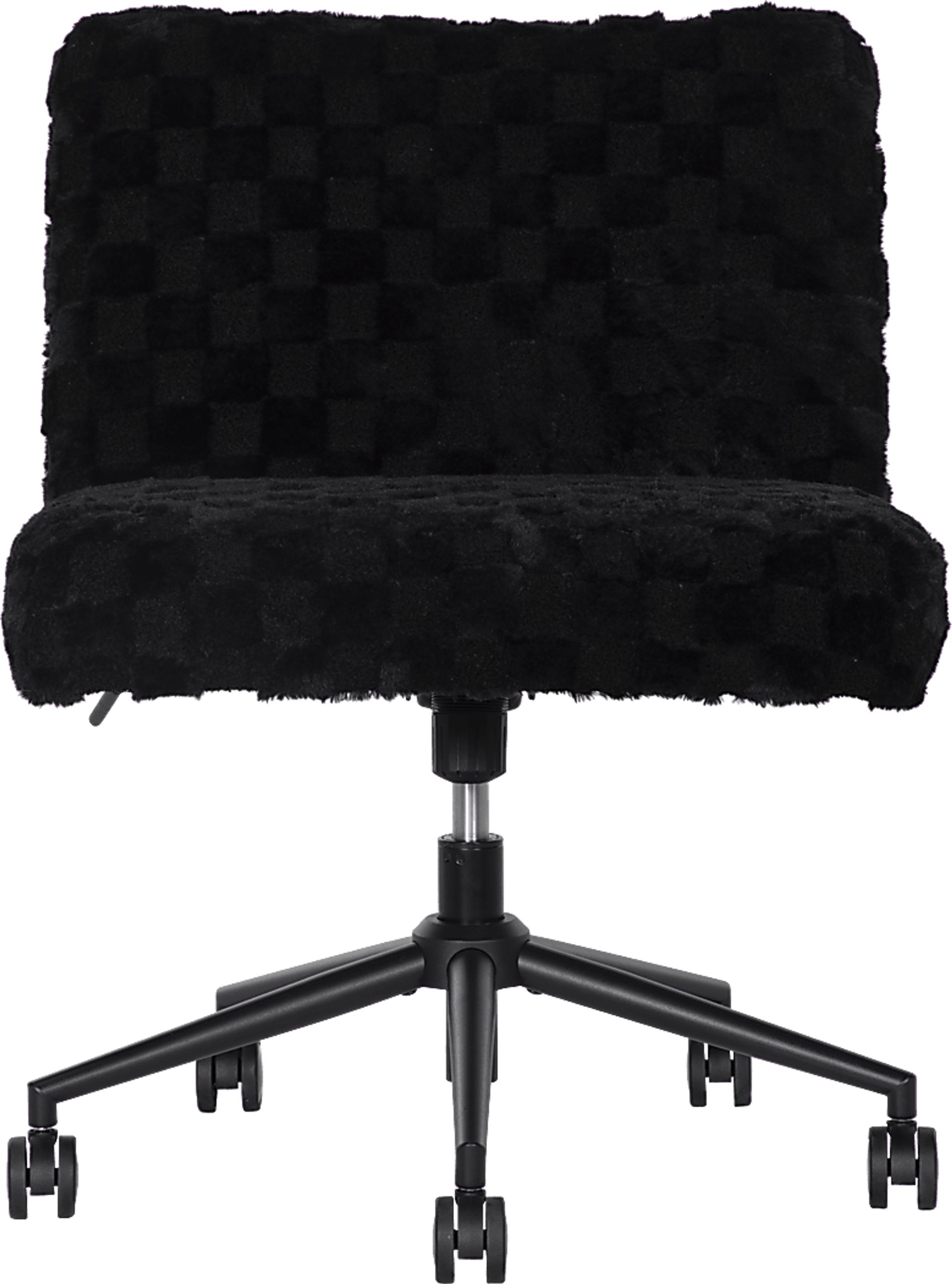 Kids Crisscross Black Desk Chair - Image 2