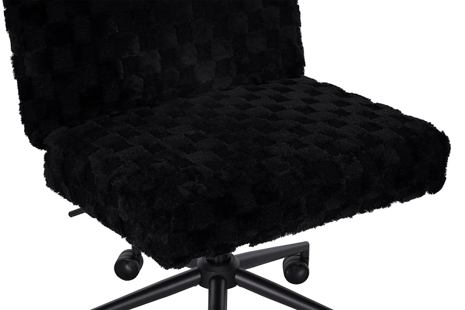 Kids Crisscross Black Desk Chair - Image 5