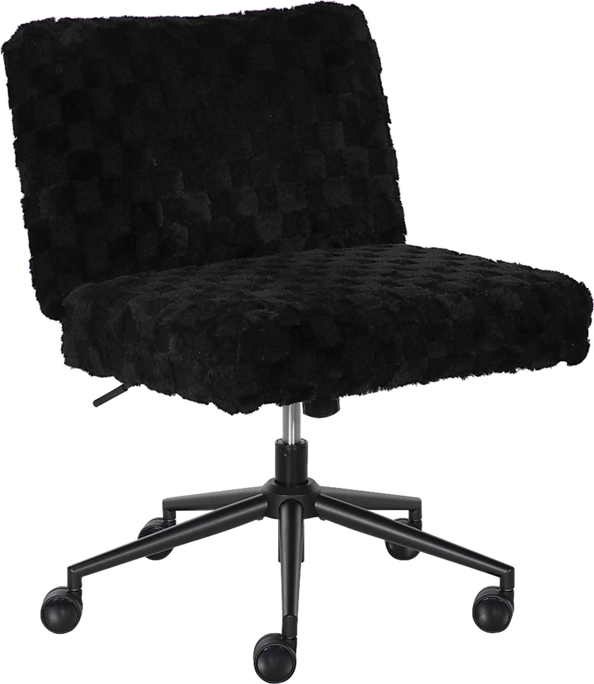 Kids Crisscross Black Desk Chair - Image 1