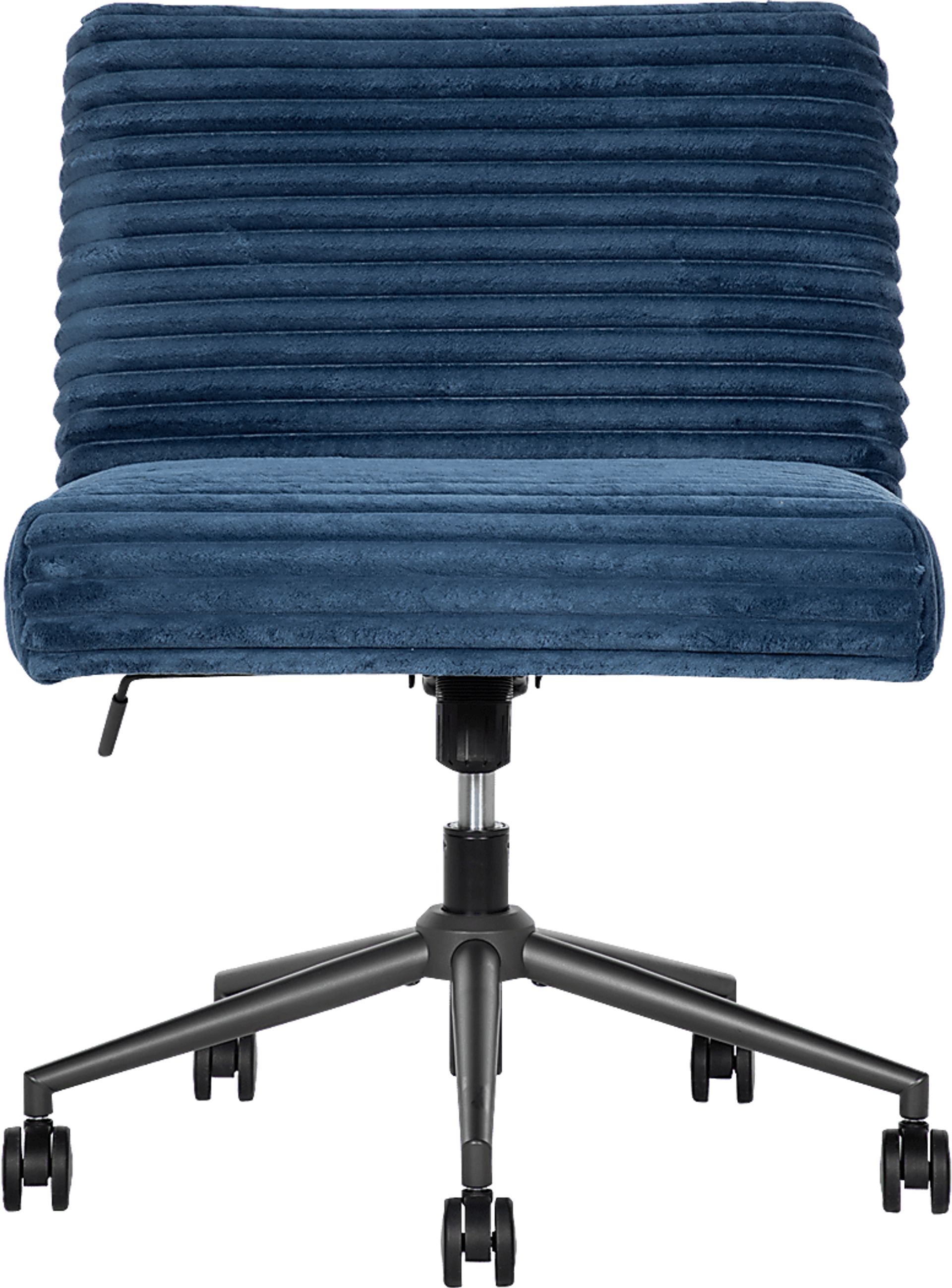 Kids Crisscross Blue Desk Chair - Image 2
