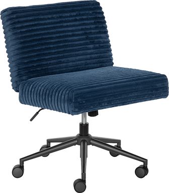 Kids Crisscross Blue Desk Chair