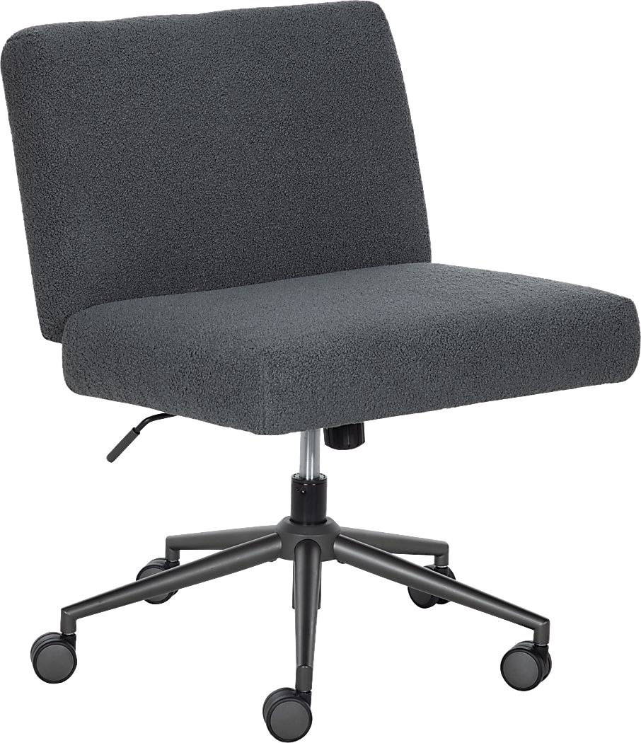Kids Crisscross Gray Desk Chair