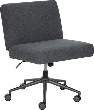 Kids Crisscross Gray Desk Chair