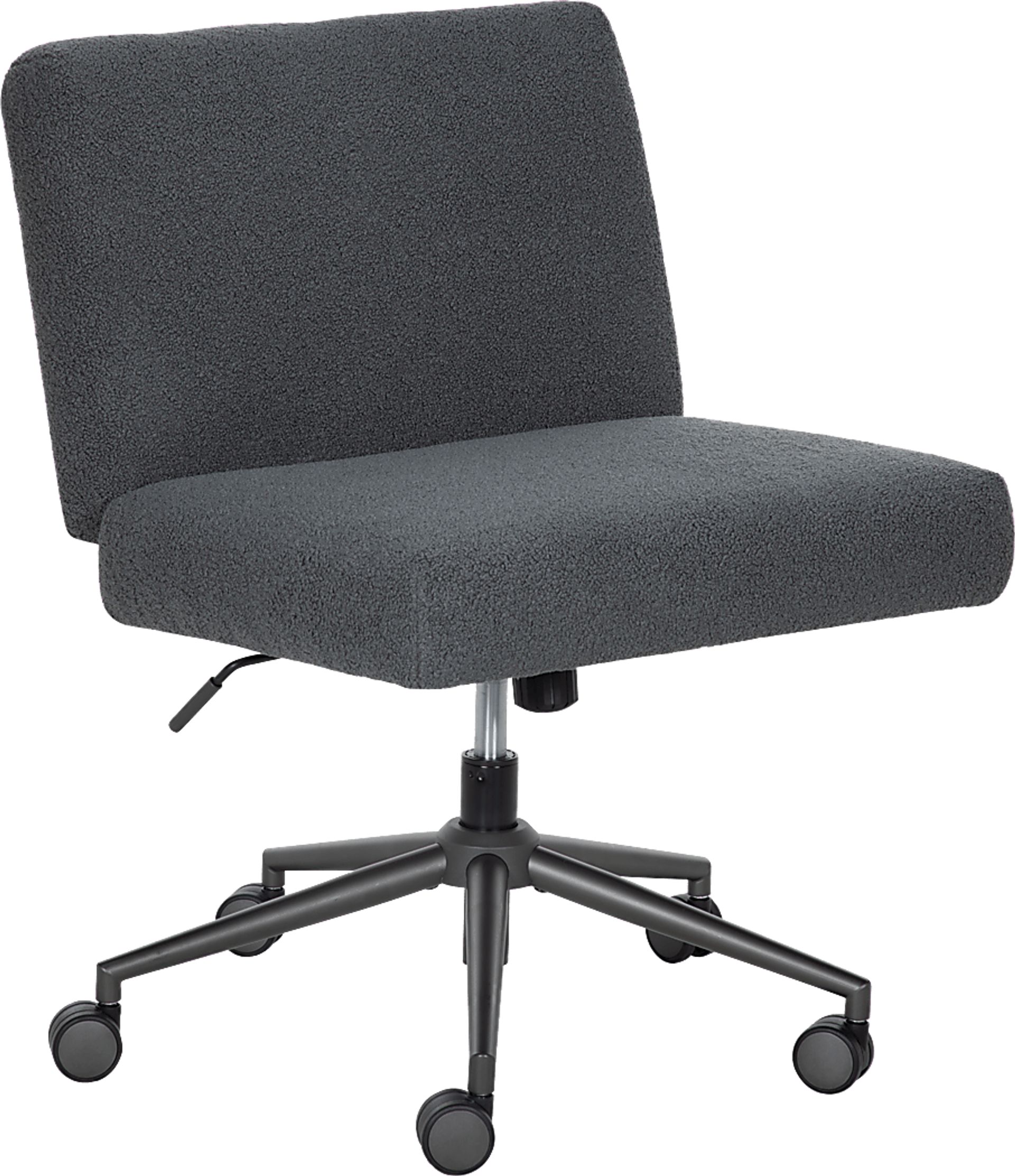 Kids Crisscross Gray Desk Chair - Image 1