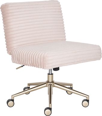 Kids Crisscross Pink Desk Chair