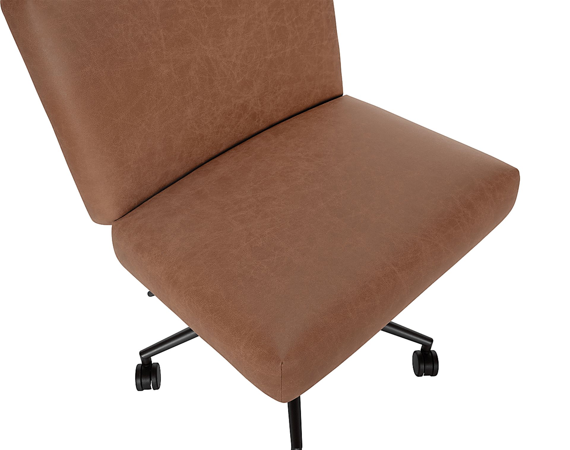 Kids Crisscross Tan Desk Chair - Image 5