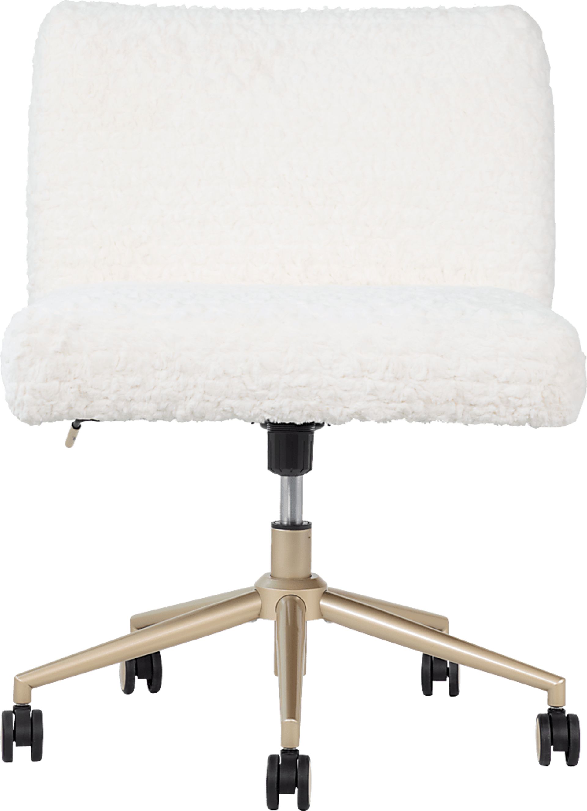 Kids Crisscross White Desk Chair - Image 2