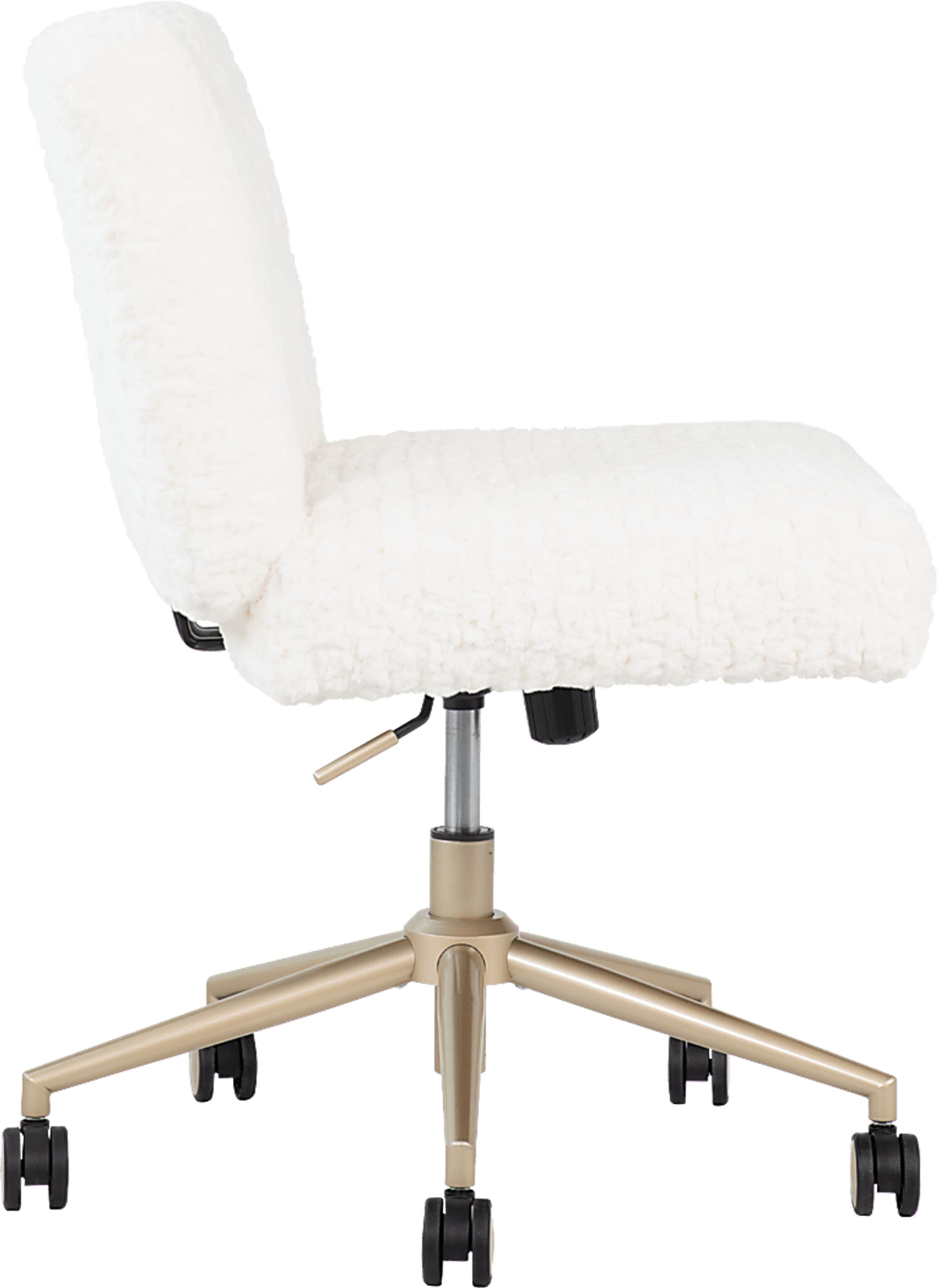 Kids Crisscross White Desk Chair - Image 3