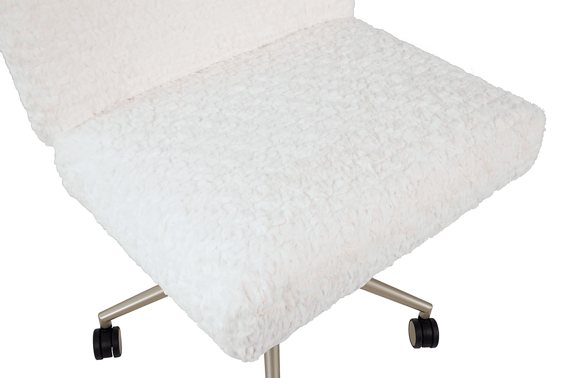 Kids Crisscross White Desk Chair - Image 5