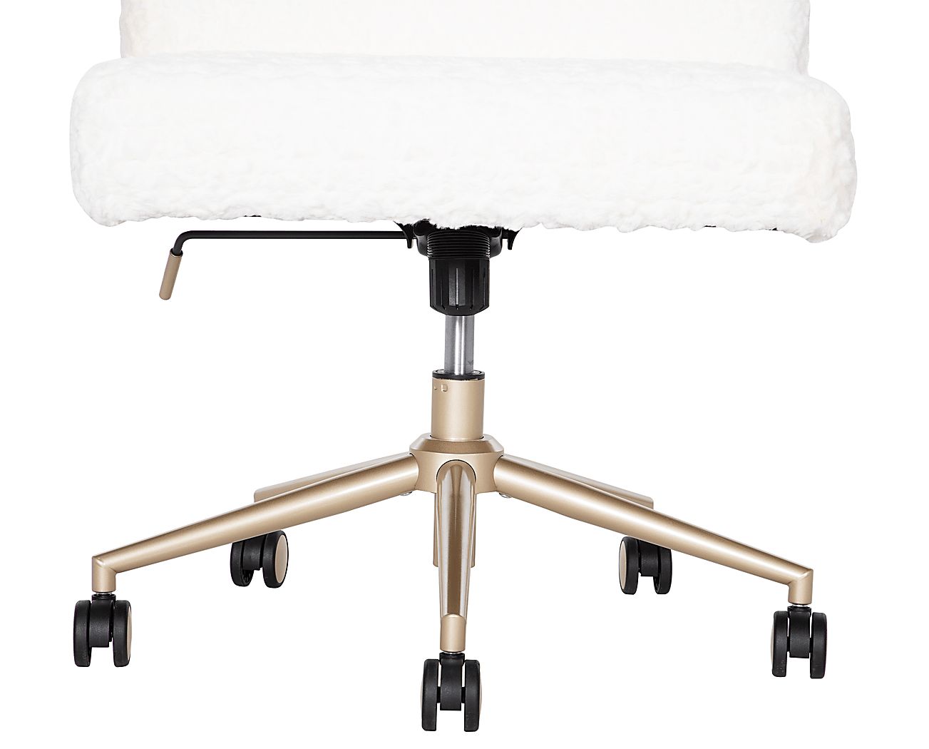 Kids Crisscross White Desk Chair - Thumbnail 2
