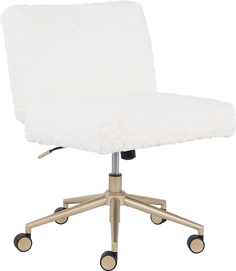 Kids Crisscross White Desk Chair - Thumbnail 2