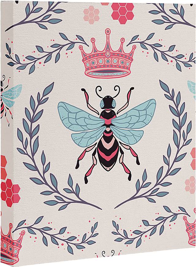 Kids Crown The Queen I Pink Artwork - Thumbnail - Image 1
