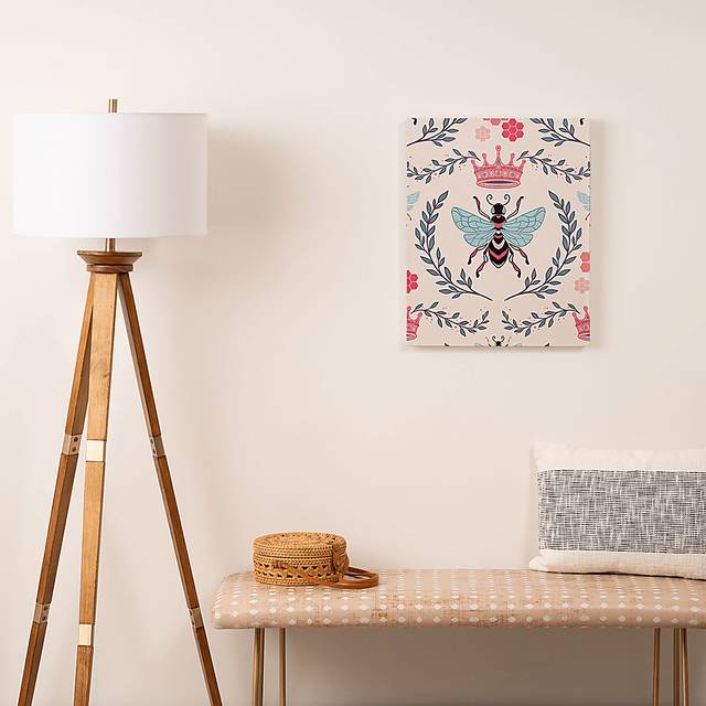 Kids Crown The Queen II Pink Artwork - Thumbnail - Image 2