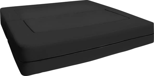 Kids Cubex Black Convertible Sofa and Ottoman - Thumbnail - Image 5