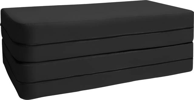 Kids Cubex Black Convertible Sofa and Ottoman - Thumbnail - Image 6