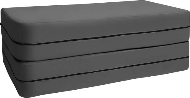 Kids Cubex Gray Convertible Sofa and Ottoman - Thumbnail - Image 6