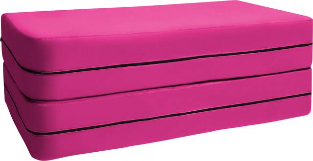 Kids Cubex Pink Convertible Sofa and Ottoman - Thumbnail - Image 6