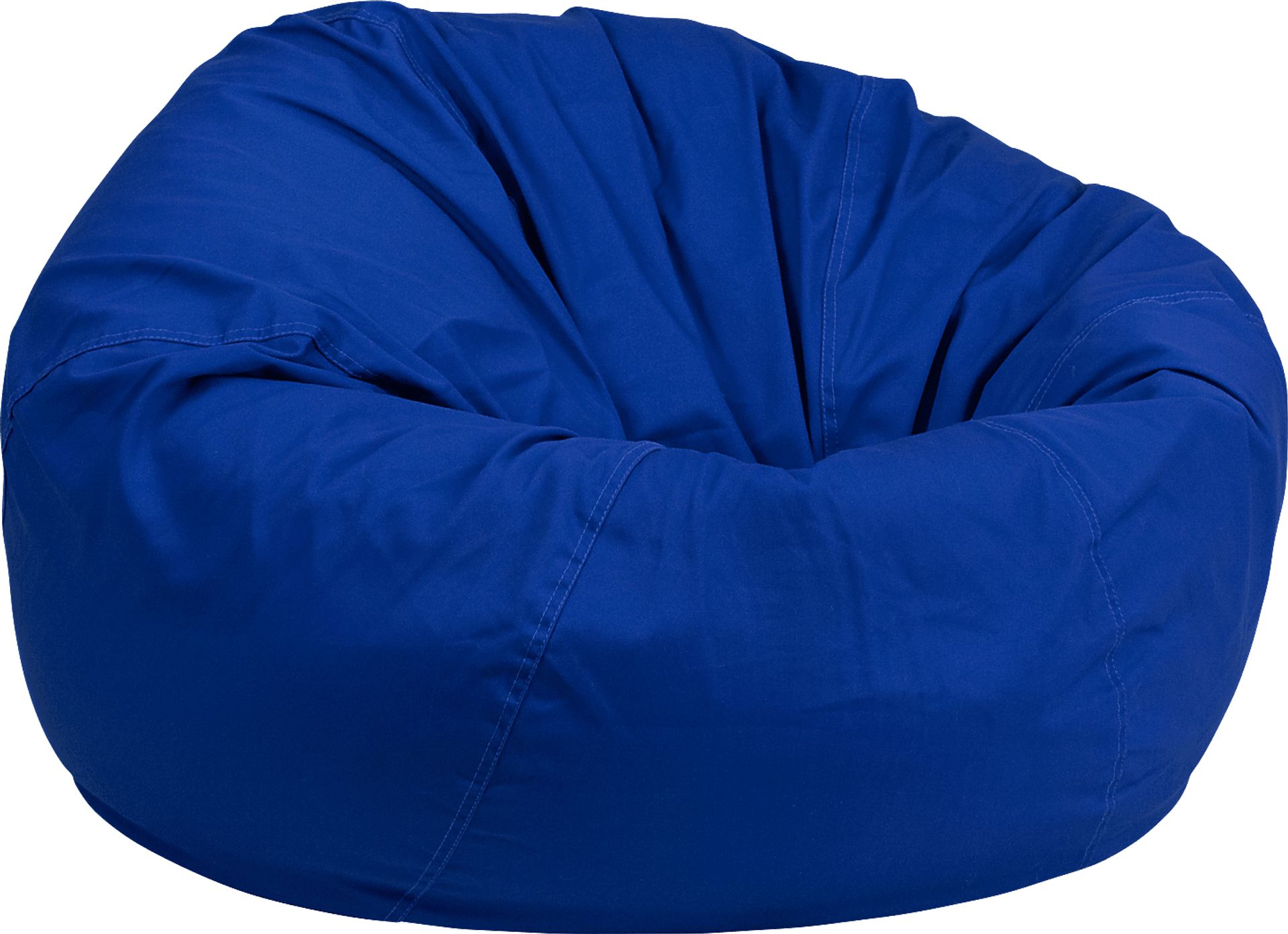 Kids Cucullu Blue Large Bean Bag Chair - Image 1