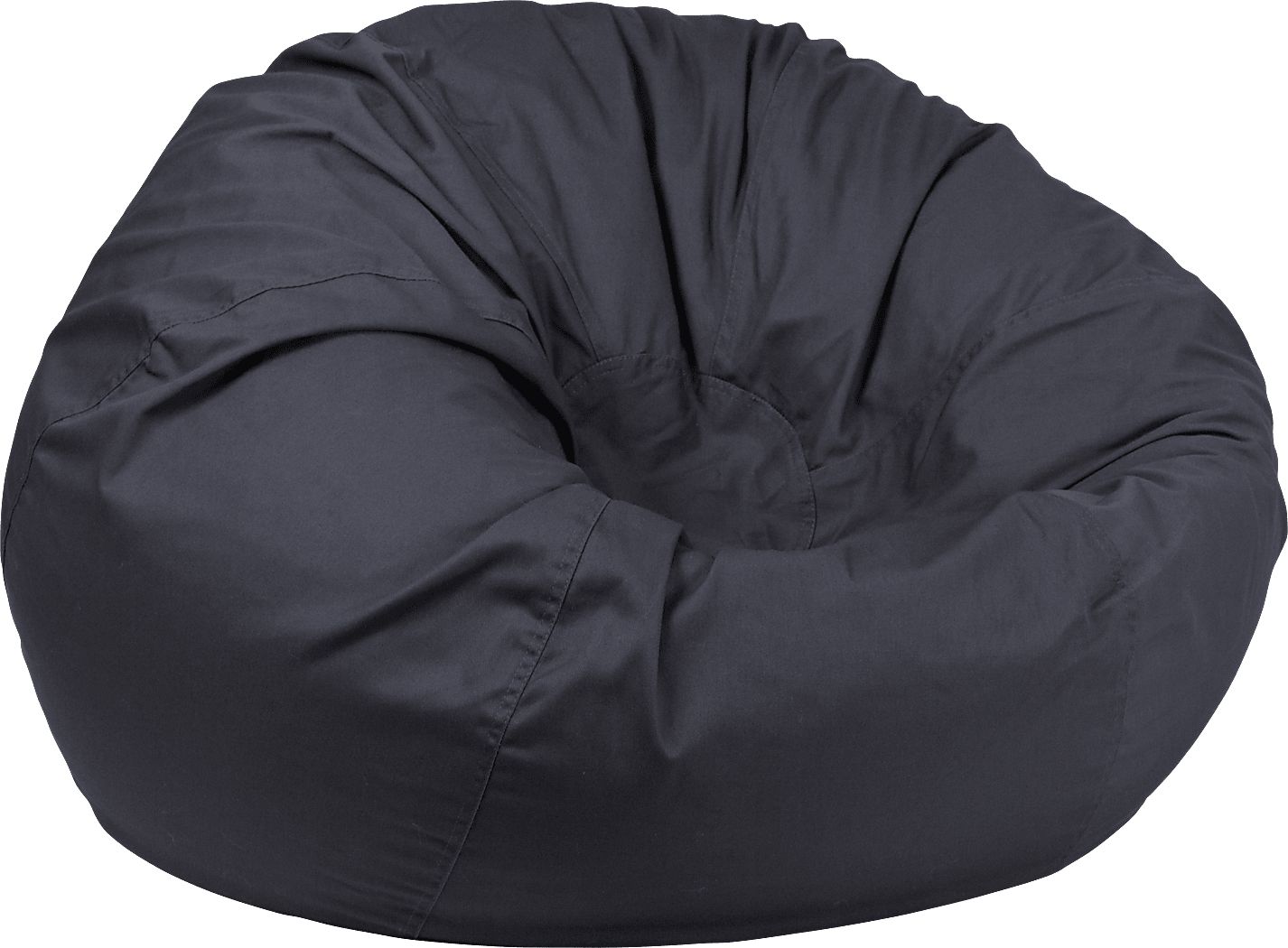 Kids Cucullu Gray Large Bean Bag Chair