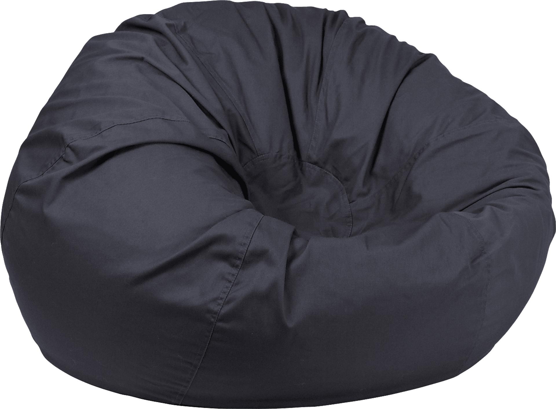 Kids Cucullu Gray Large Bean Bag Chair