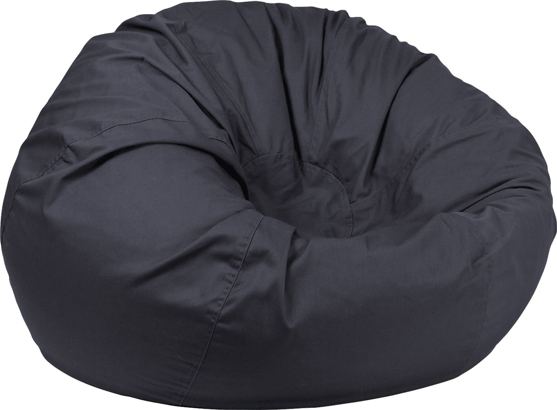 Kids Cucullu Gray Large Bean Bag Chair - Image 1