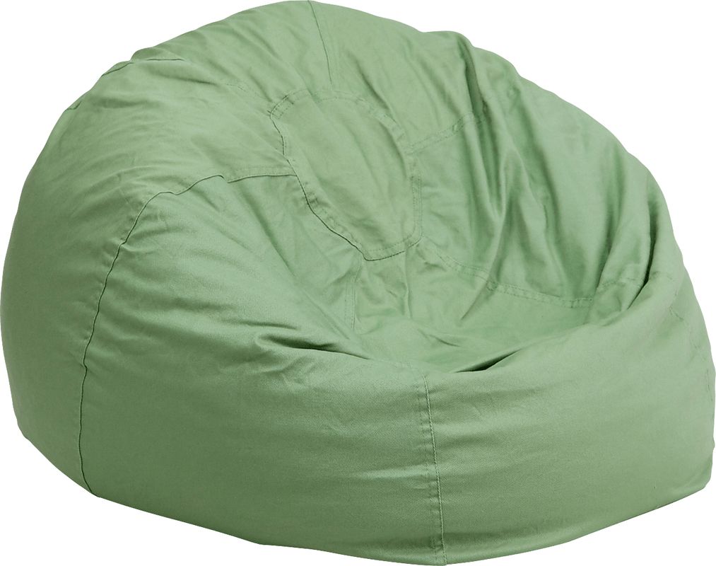 Kids Cucullu Sage Large Bean Bag Chair