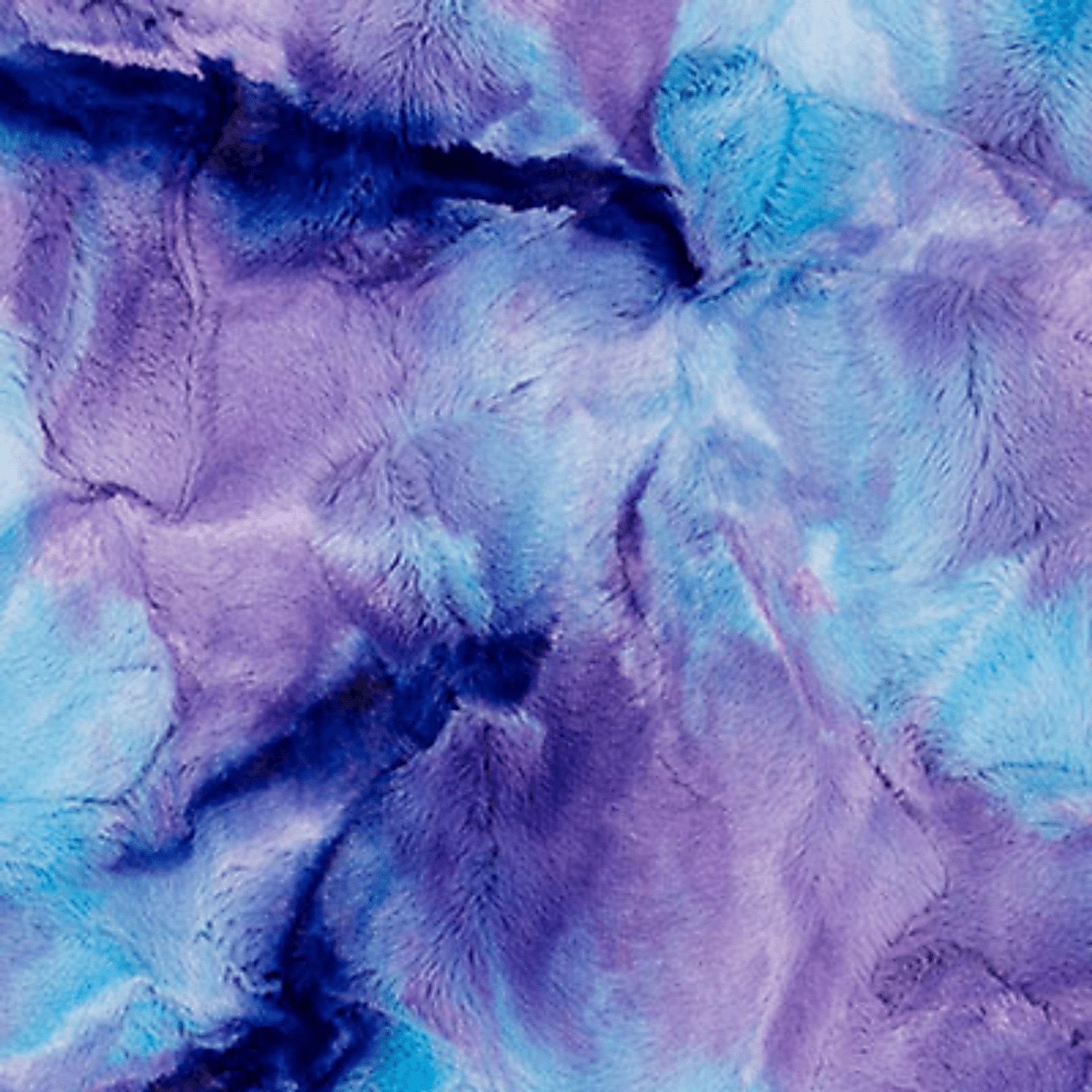Kids Cuddler Cocoon Tie-Die Purple Bean Bag Lounger - Image 3