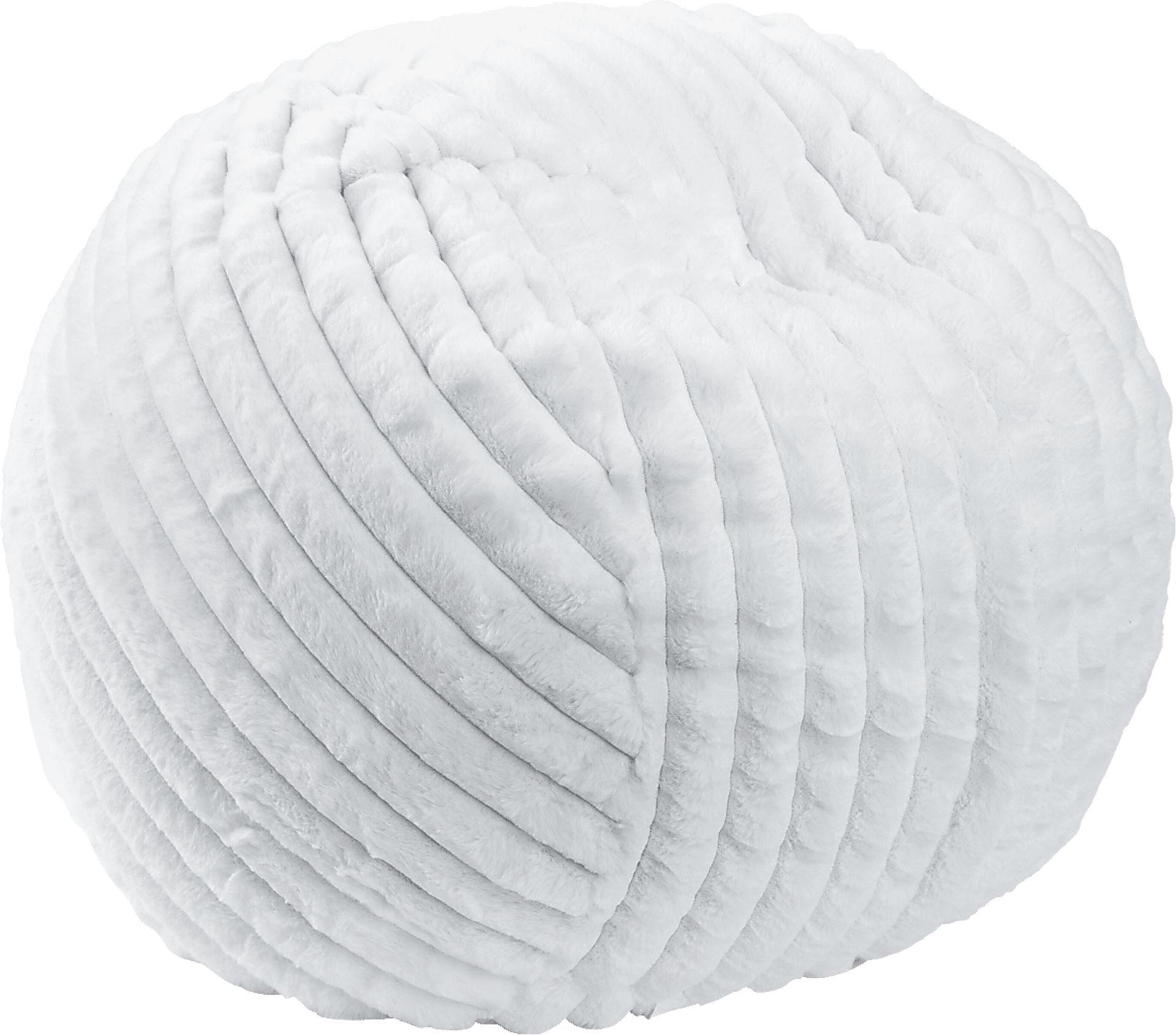 Kids Cushy Cloud Ivory Bean Bag Chair - Image 1