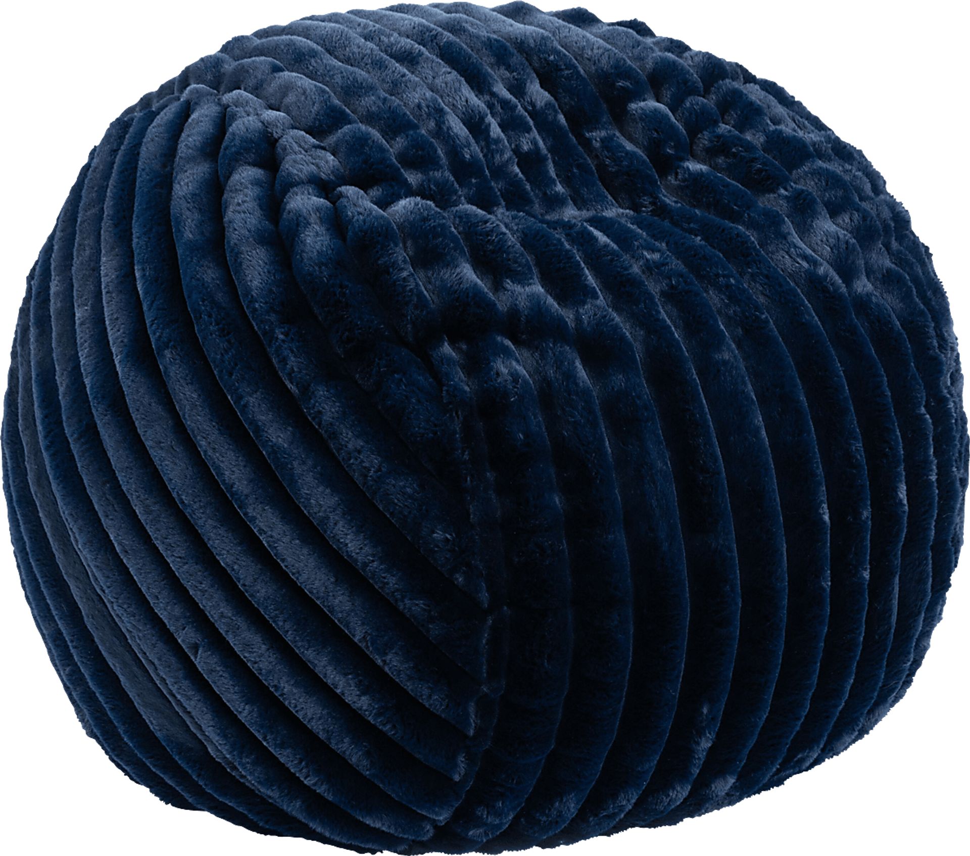 Kids Cushy Cloud Midnight Bean Bag Chair - Image 1