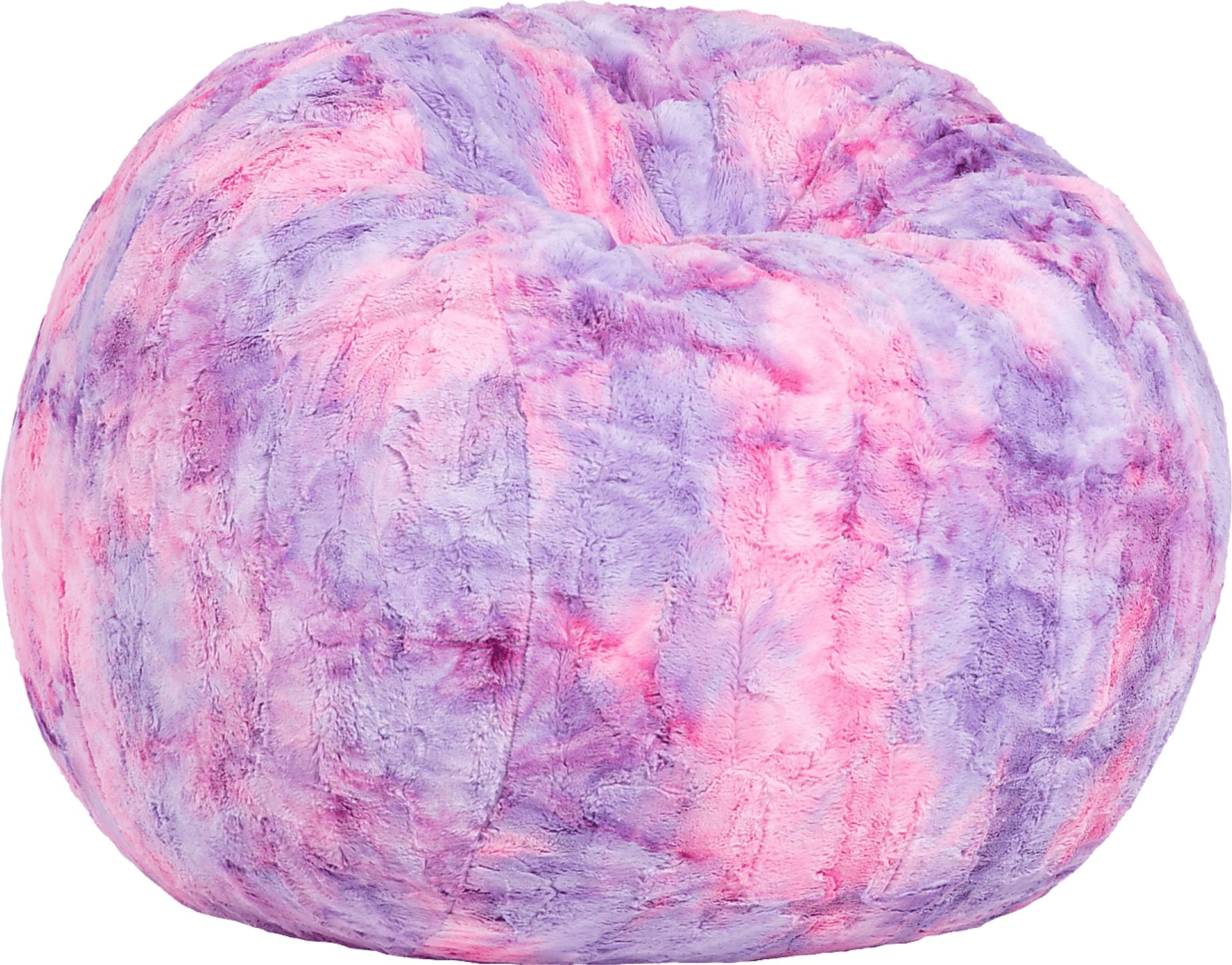 Kids Cushy Cloud Unicorn Pink Bean Bag Chair - Image 1