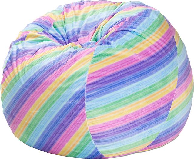 Kids Cushy Cloud Multi Bean Bag Chair - Thumbnail - Image 1