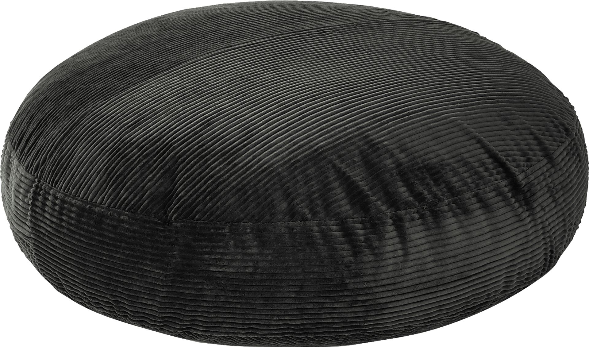 Cushy Cloud XL Black Bean Bag Chair - Image 1