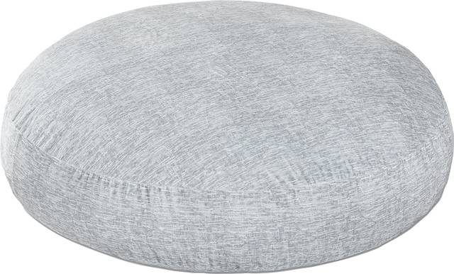 Cushy Cloud XL Gray Bean Bag Chair - Thumbnail - Image 1