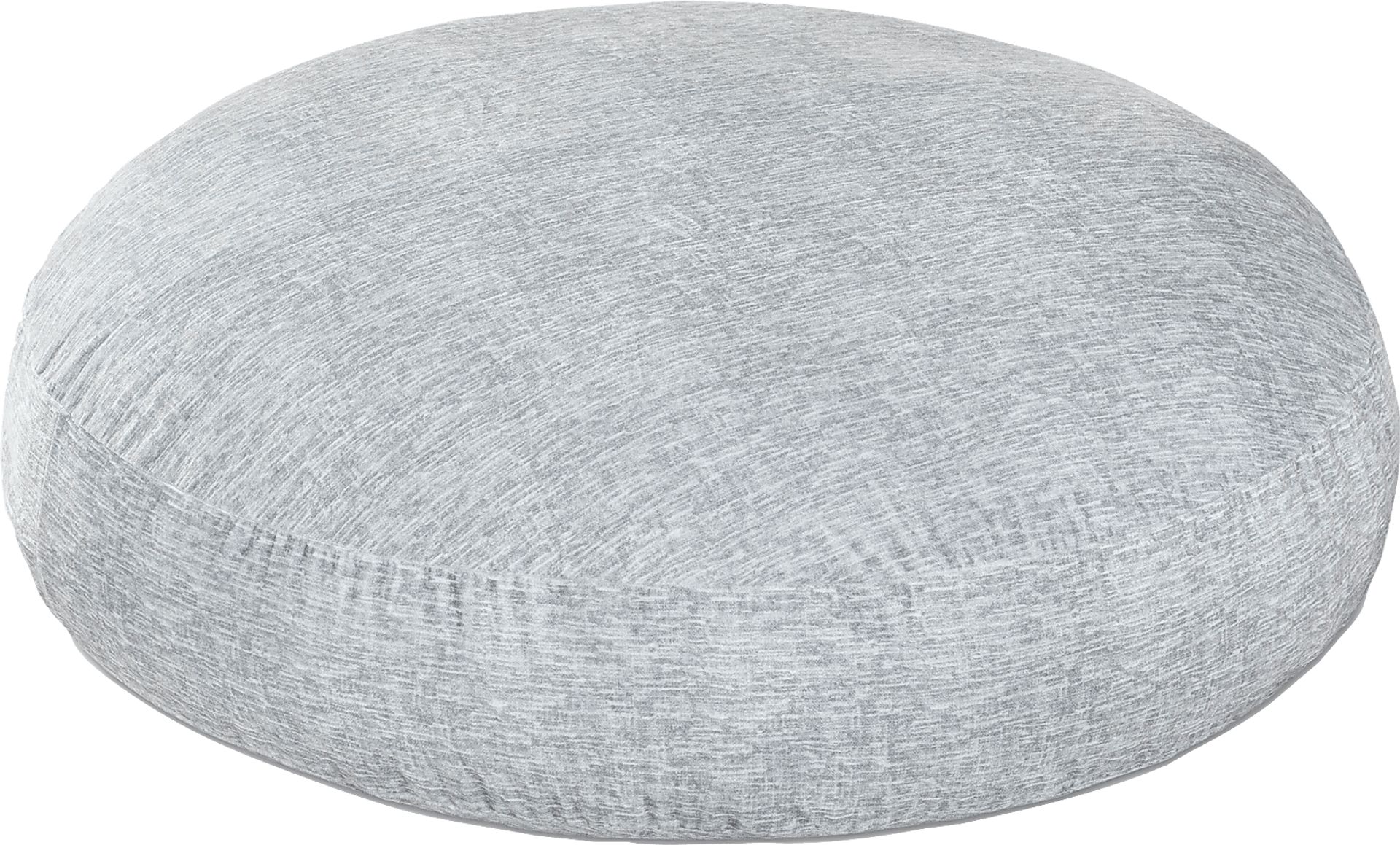 Cushy Cloud XL Gray Bean Bag Chair - Image 1