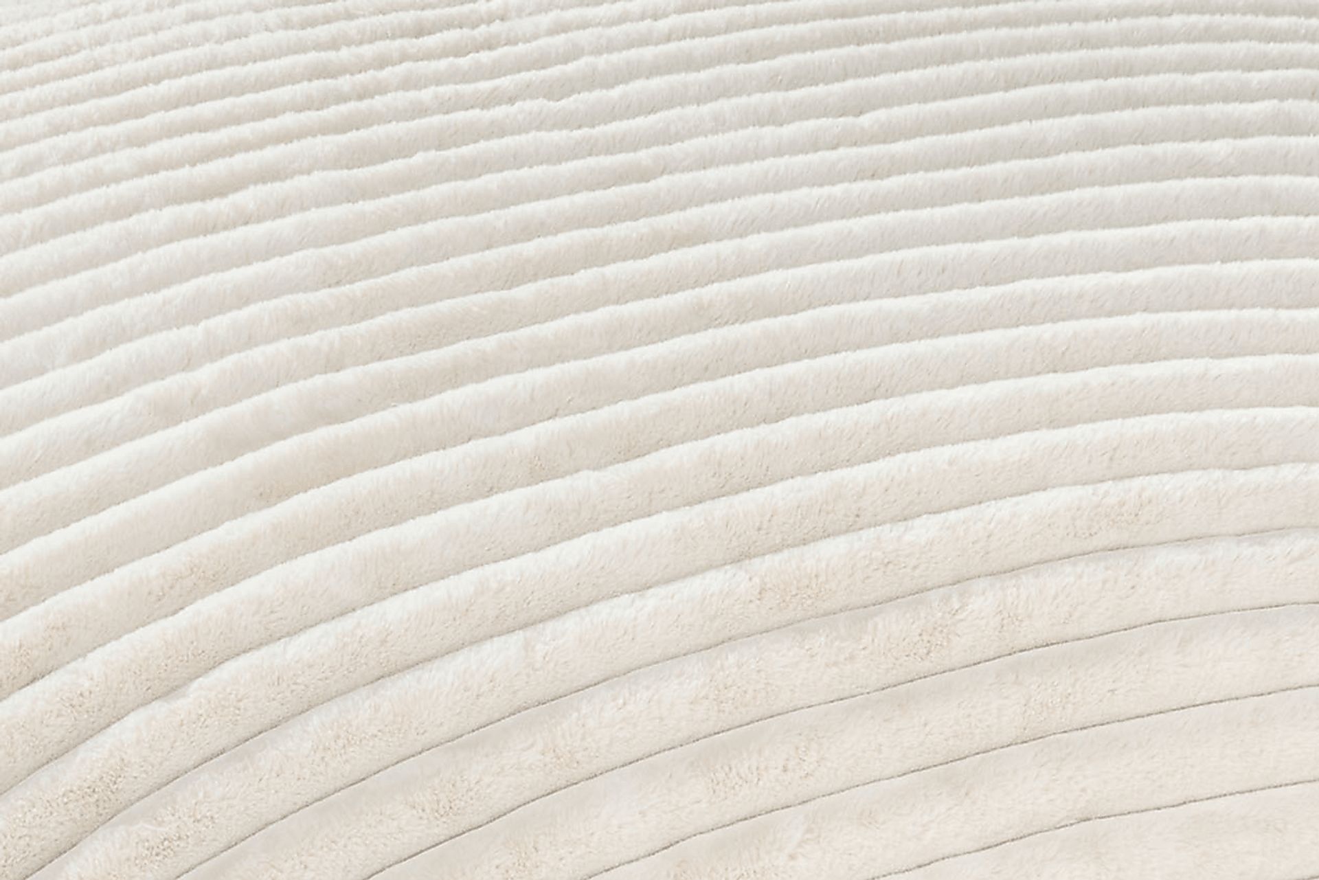 Cushy Cloud XL Ivory Bean Bag Chair - Image 2