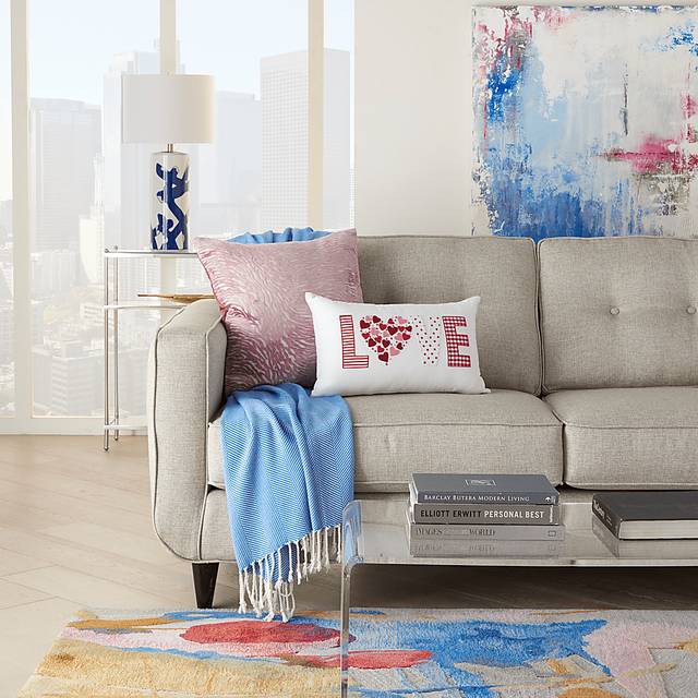 Kids Cushy Love White Accent Pillow - Thumbnail - Image 3
