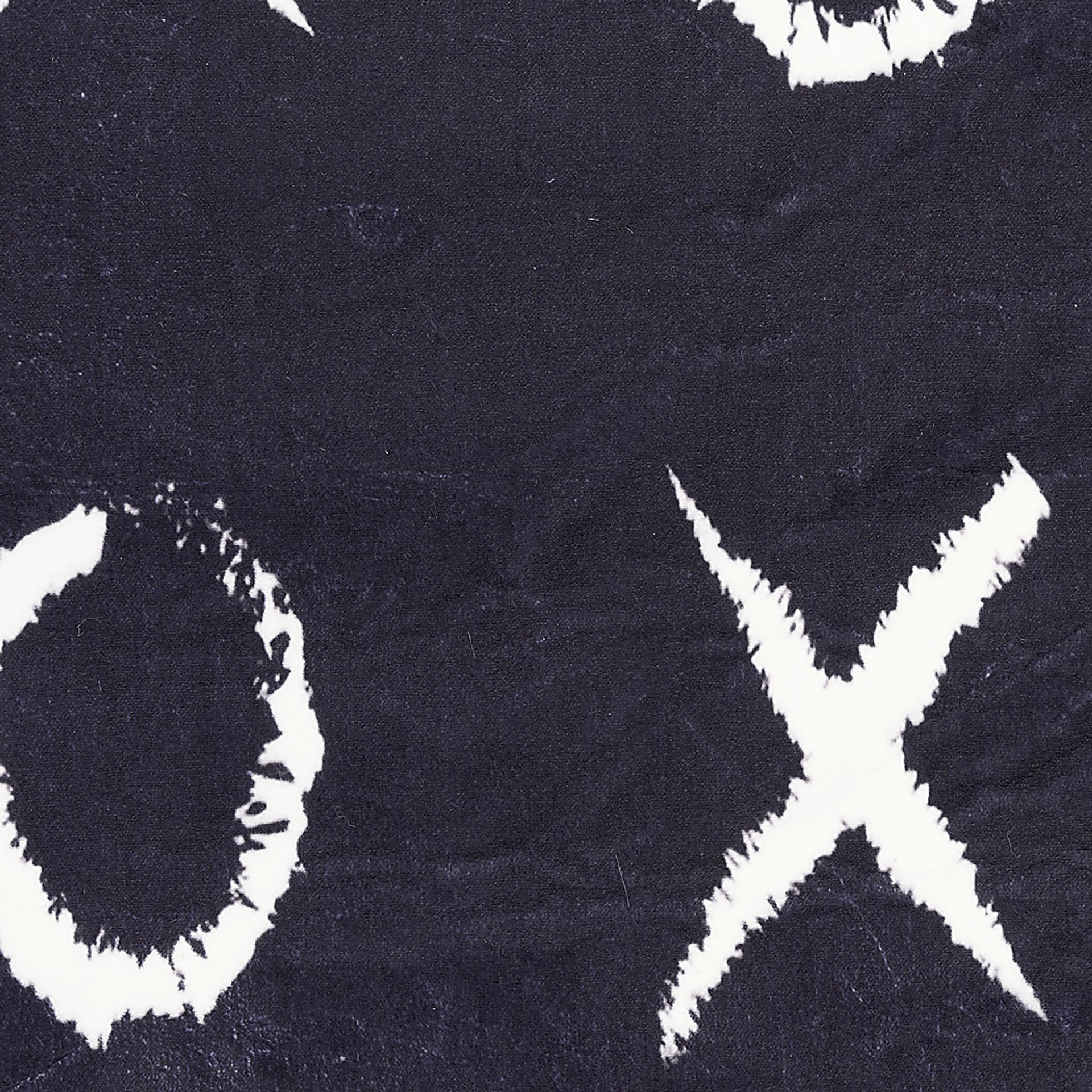 Kids Cute Hugs Black 4' x 6' Rug - Image 7